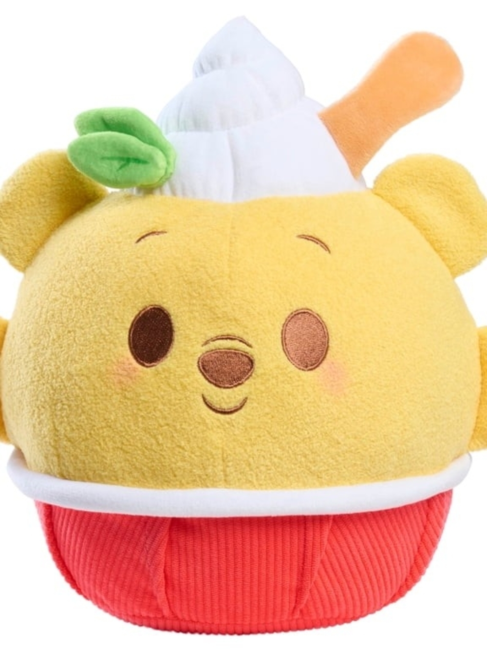 Disney Mumchling Lemon Mint Plush Dessert with Red Cup and White Topping